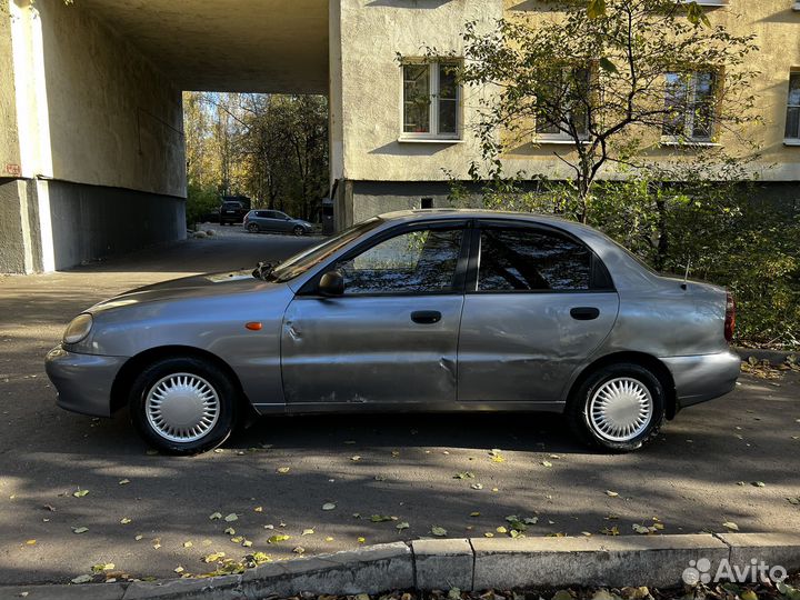 Chevrolet Lanos 1.5 МТ, 2008, 107 670 км