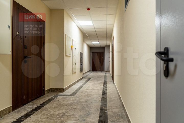 2-к. квартира, 53,2 м², 3/25 эт.