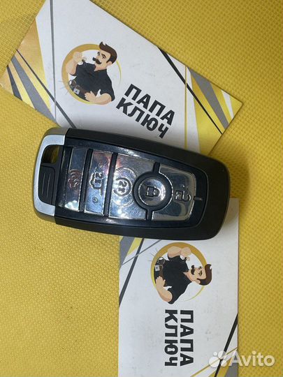 Оригинальный ключ Lincoln