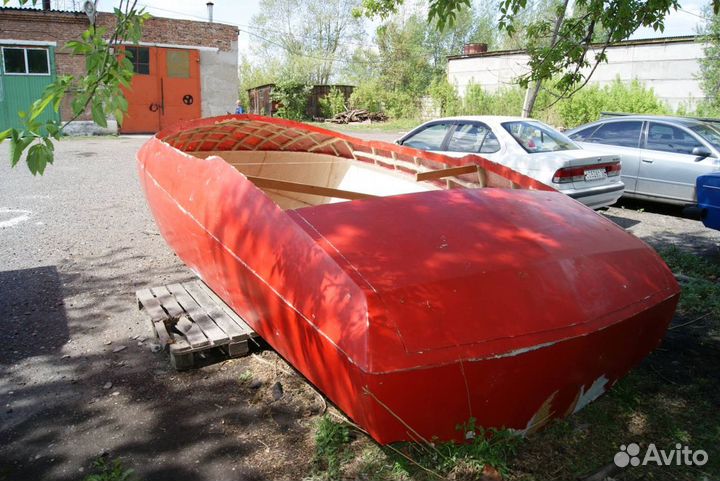 Самодельный катер