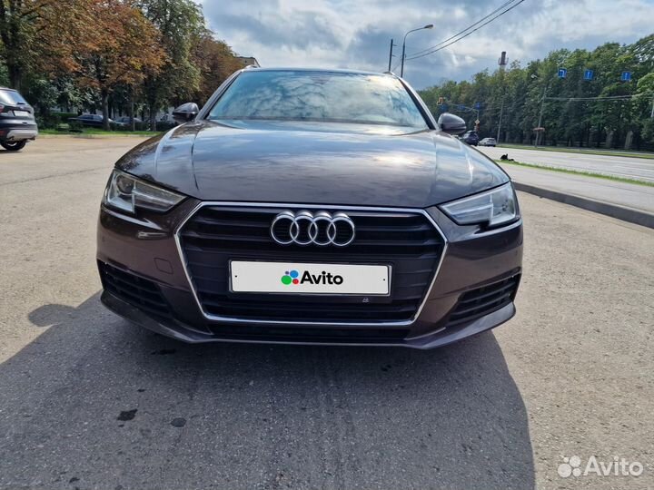 Audi A4 2.0 AMT, 2017, 168 000 км