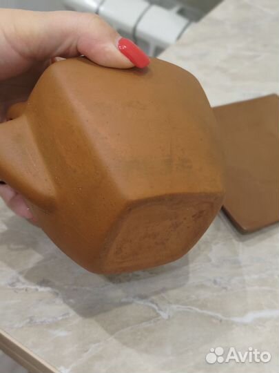 Глиняный заварочный чайник