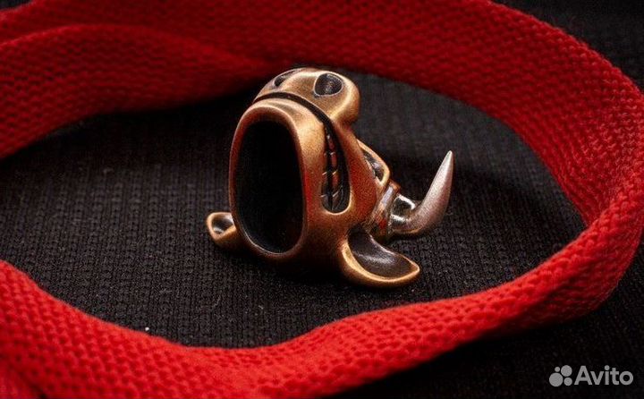 Бусина Темляк Брелок Бык Бешеный Chicago Bulls