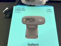 Новая веб-камера Logitech c270 hd