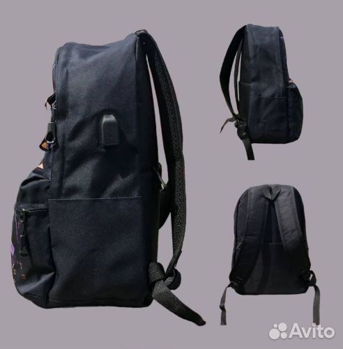 Рюкзак школьный Уэнсдэй Wednesday Венсдей