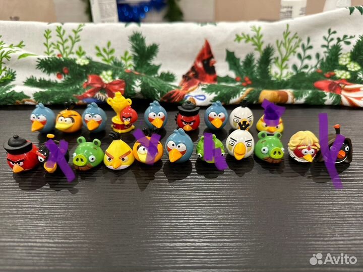 Игрушки из киндера