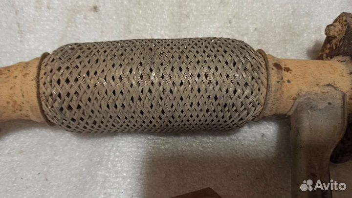 Гофра глушителя hyundai solaris