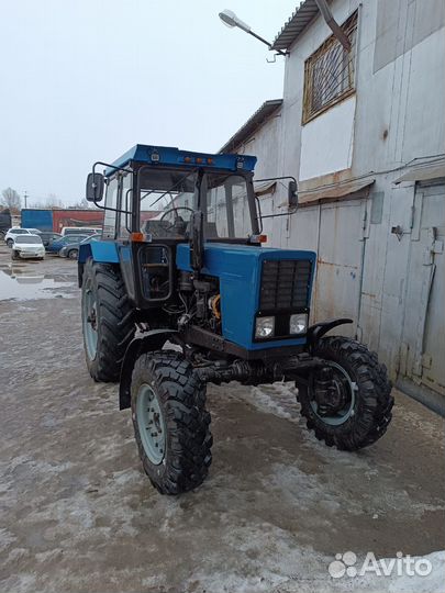 Трактор МТЗ (Беларус) 82, 1986