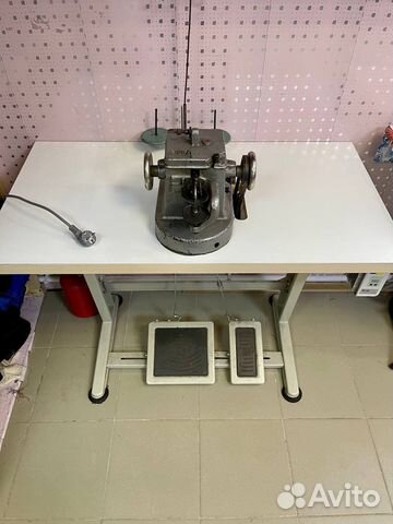 Промышленная скорняжная машина