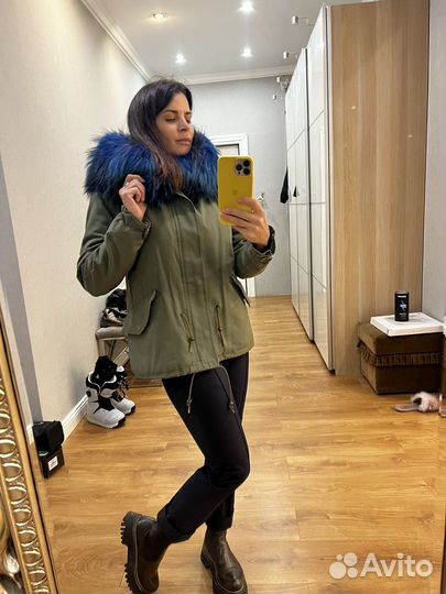 Парка женская