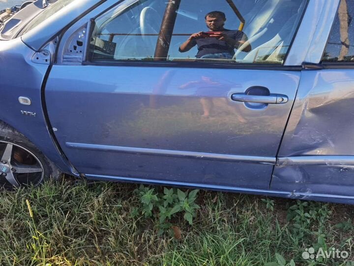 Разбор toyota corolla 120
