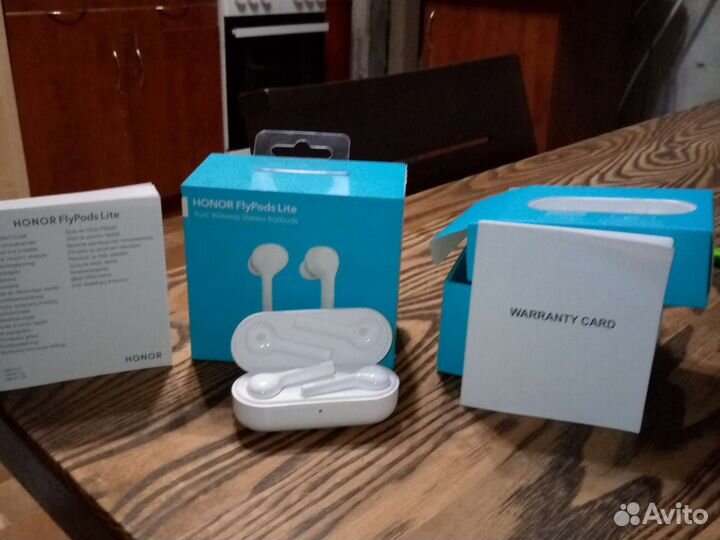 Беспроводные наушники honor FlyPods Lite