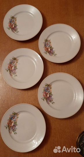 Тарелки Дулево винтаж