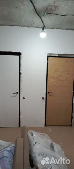 Установка скрытых дверей