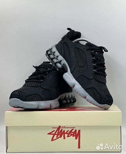 Мужские Кроссовки Nike x Stussy Air Zoom Spiridon