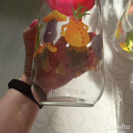 Банки под сыпучие