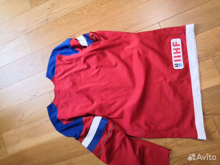 Хоккейная тренировочная майка