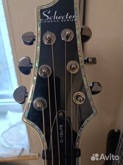 Schecter C-1 Elite 2003 Корея