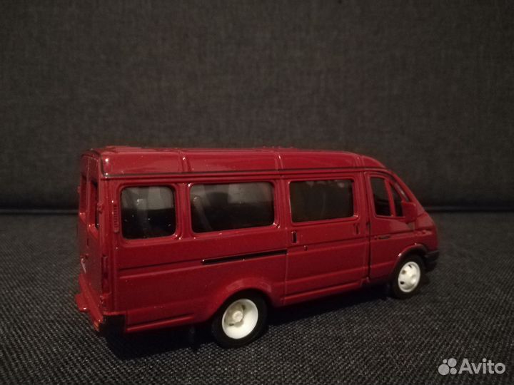 Модель автомобиля газель 1:43