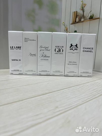 Chanel Chance Eau De Parfum и другие (40 мл)