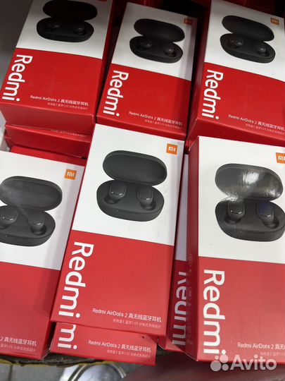 Беспроводные наушники xiaomi redmi airdots 2