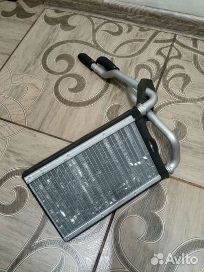 Радиатор печки toyota KGC10