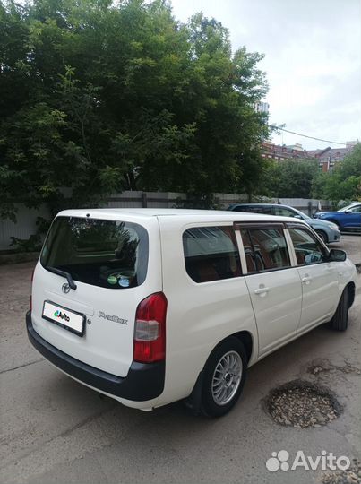 Toyota Probox 1.5 CVT, 2016, 135 000 км