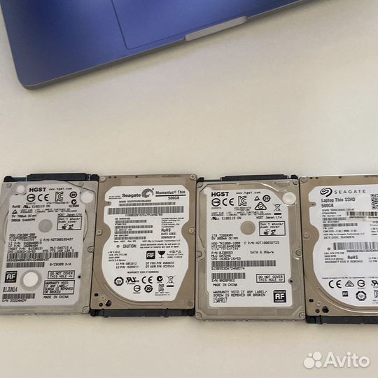 Жесткие диски Seagate, Hgst на 500гб