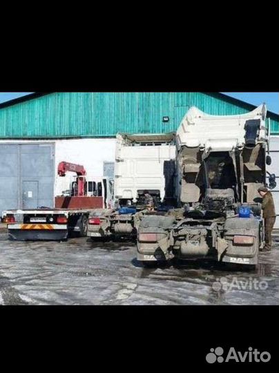 Ремонт грузовых автомобилей