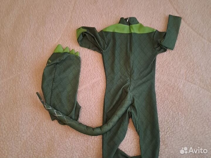 Костюм Гекко