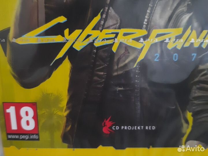 Игра для приставок Cyberpunk 2077 ps4