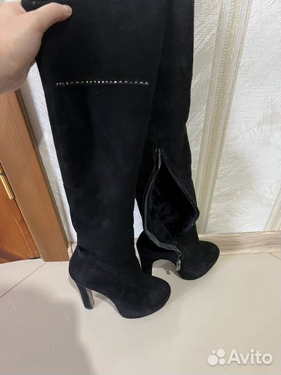Сапоги ботфорты женские 36 размер