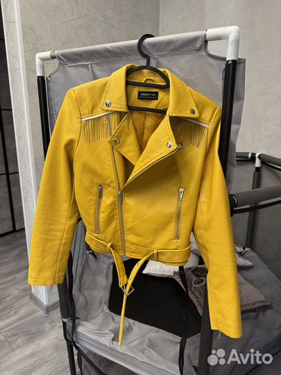 Кожаная куртка косуха