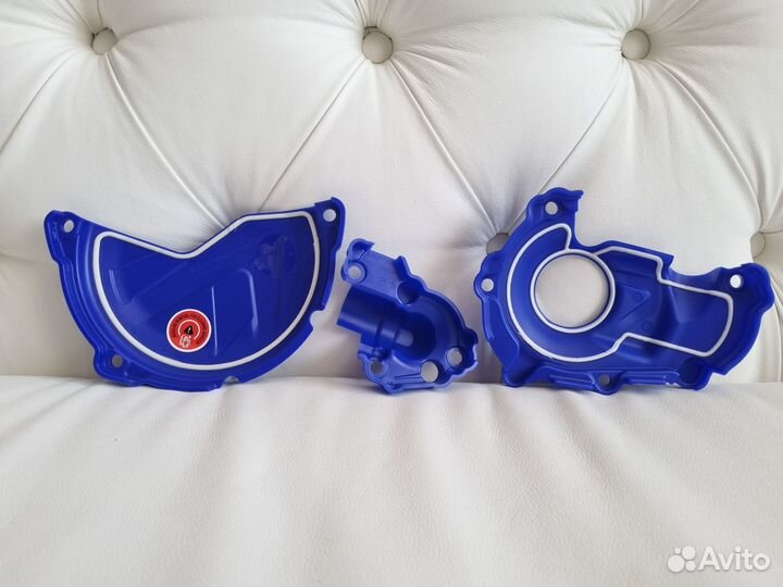 3aщита кpышeк двигателя Polisport Yamaha WR/YZ450F