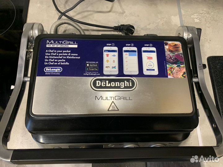 Электрогриль delonghi