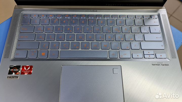 Ультрабук Asus ZenBook Ryzen 5 3500u 14