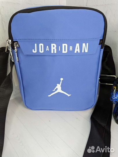 Сумка мужская jordan новая