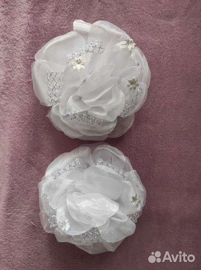 Школьная форма на последний звонок+банты