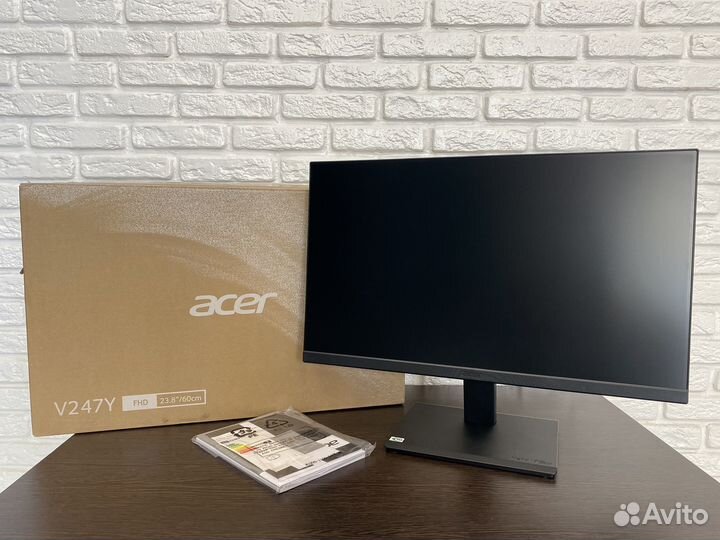 Монитор Acer Vero V247Ybiv Black