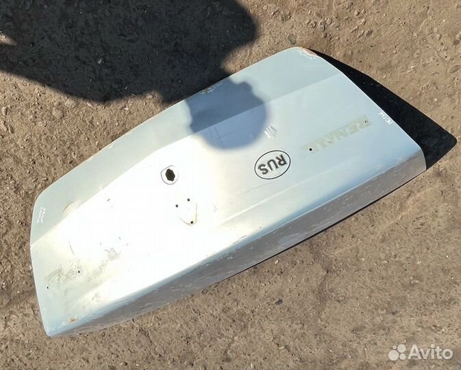 Крышка багажника renault logan 1