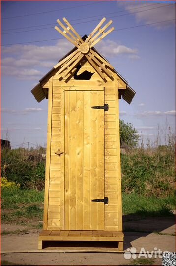 Дачный туалет с установкой JWL458