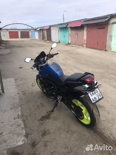 Мотоцикл yamaha