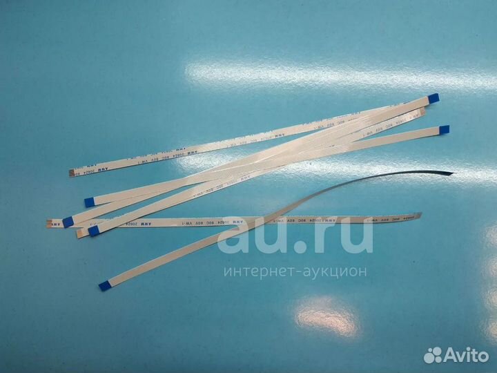 Шлейф прямой 8 pin FFC шаг 0.5 mm длина 200 mm