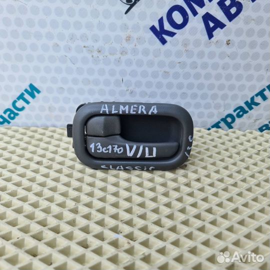 Ручка открывания двери пер лев Almera Classic