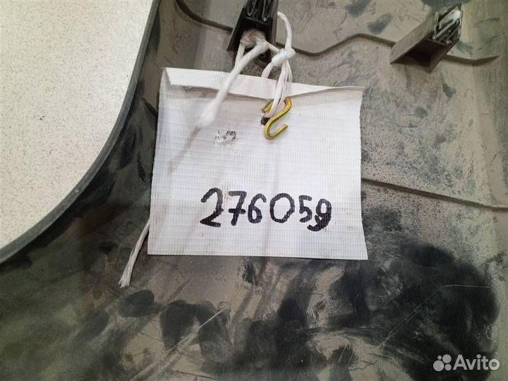 Обшивка стойки средняя правая (внутри) Peugeot 30