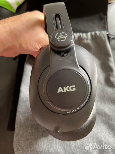Наушники AKG K361-BT