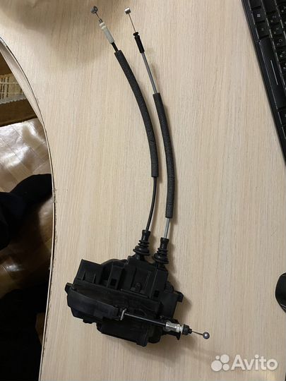 Замок левой двери элантра HD