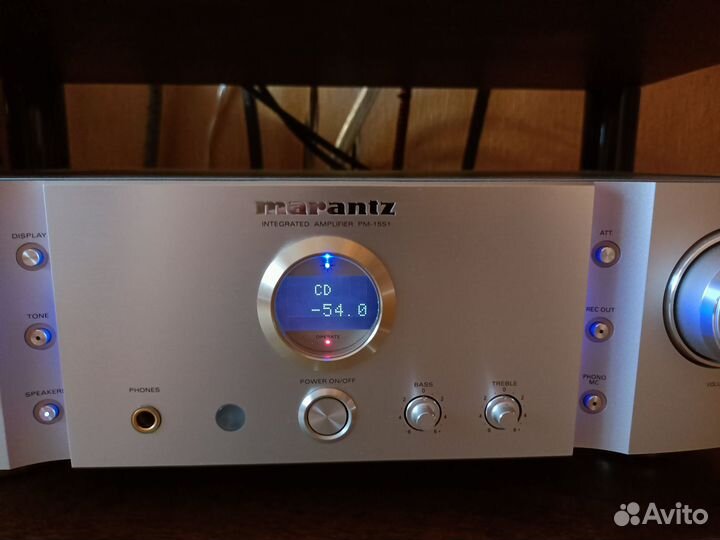 Усилитель Marantz pm-15S1 на 220 В