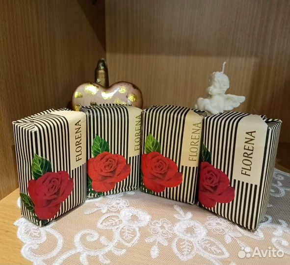 Мыло Florena DDR. Раритет