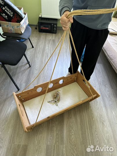 Люлька-качеля подвесная детская